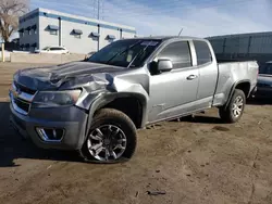 2018 Chevrolet Colorado LT en venta en Albuquerque, NM