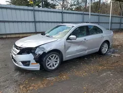 Salvage cars for sale at Austell, GA auction: 2012 Ford Fusion SEL