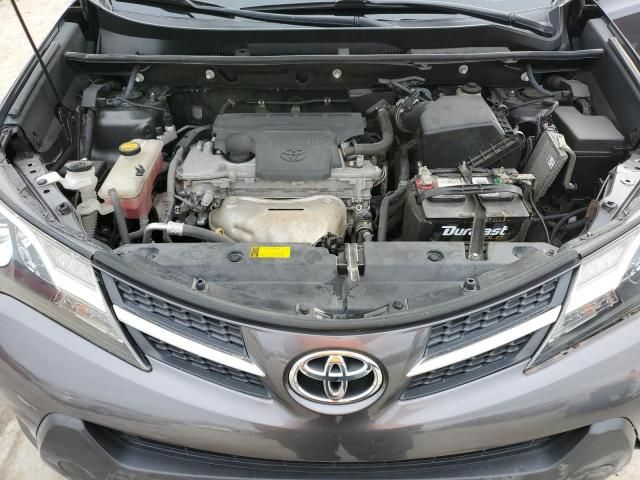 2013 Toyota Rav4 XLE