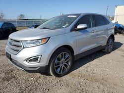 Ford Vehiculos salvage en venta: 2015 Ford Edge Titanium