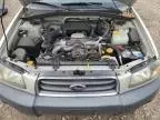 2005 Subaru Forester 2.5X