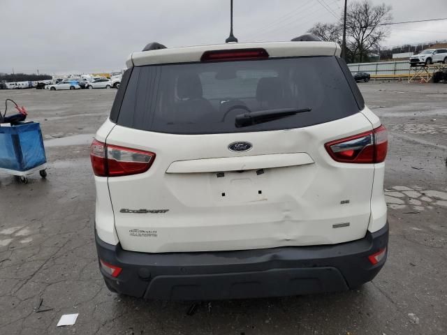 2018 Ford Ecosport SE