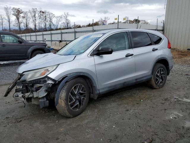 2016 Honda CR-V SE