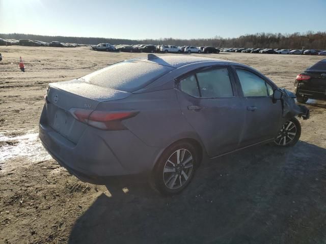 2021 Nissan Versa SV