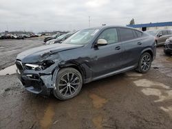 BMW Vehiculos salvage en venta: 2022 BMW X6 M50I