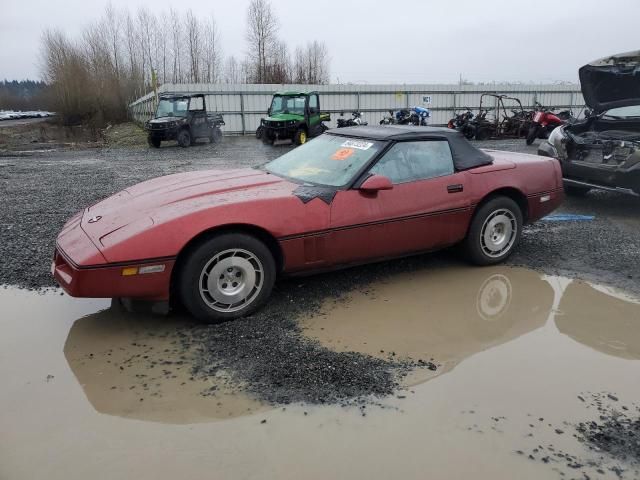 1986 Chevrolet Corvette