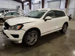 Volkswagen Touareg Vehiculos salvage en venta: 2016 Volkswagen Touareg Sport