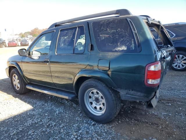 2002 Nissan Pathfinder LE