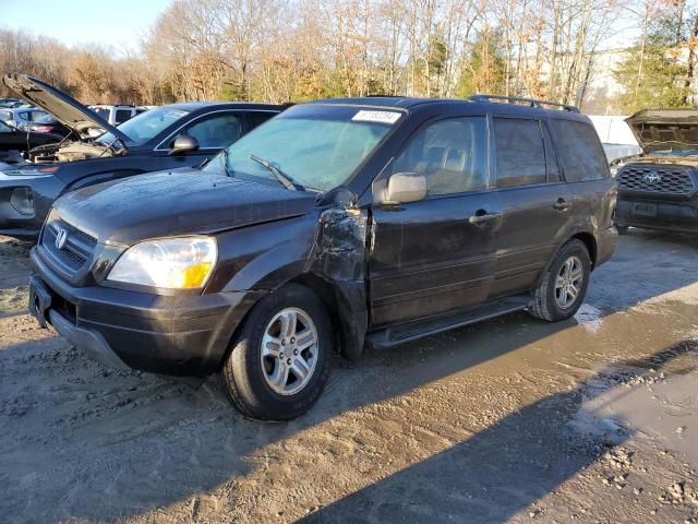 2005 Honda Pilot EXL