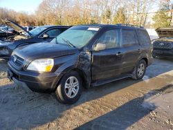 Honda salvage cars for sale: 2005 Honda Pilot EXL