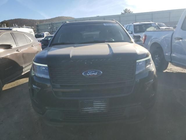 2019 Ford Explorer Sport