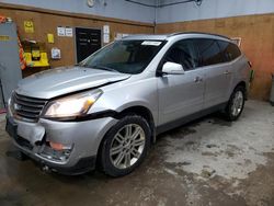 Salvage cars for sale at Kincheloe, MI auction: 2013 Chevrolet Traverse LT