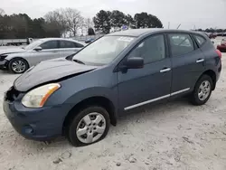 Salvage cars for sale at Loganville, GA auction: 2013 Nissan Rogue S