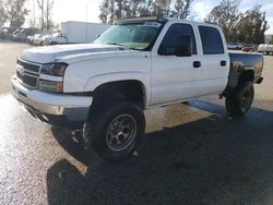 Salvage cars for sale from Copart Van Nuys, CA: 2006 Chevrolet Silverado K1500