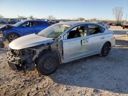 Nissan Sentra s Vehiculos salvage en venta: 2017 Nissan Sentra S