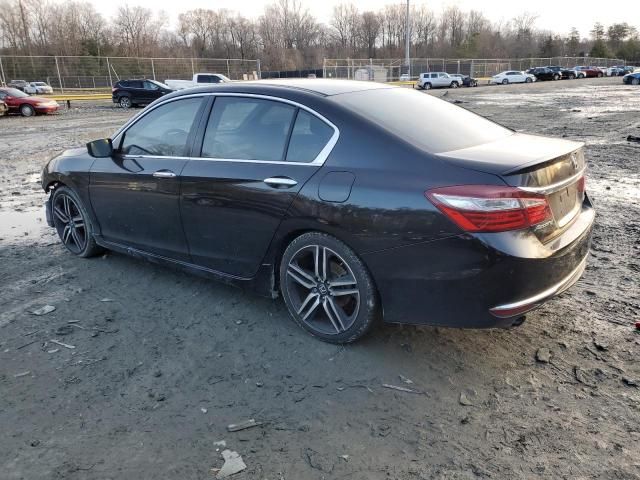 2017 Honda Accord Sport Special Edition