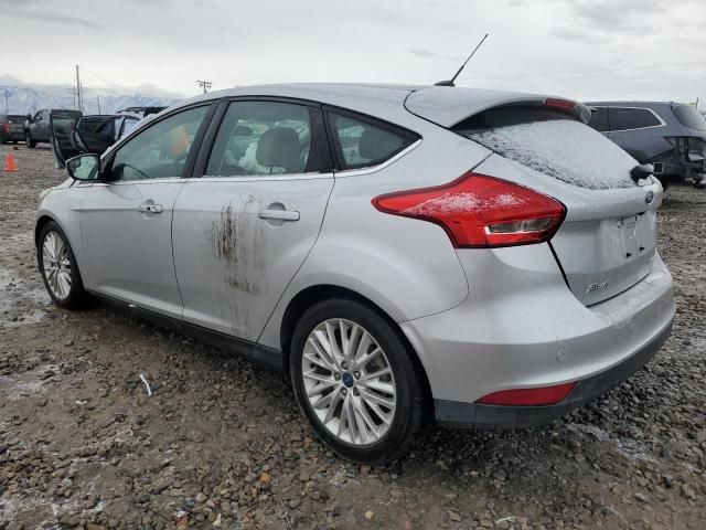 2017 Ford Focus Titanium