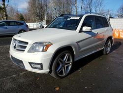 Salvage cars for sale at Portland, OR auction: 2012 Mercedes-Benz GLK 350 4matic