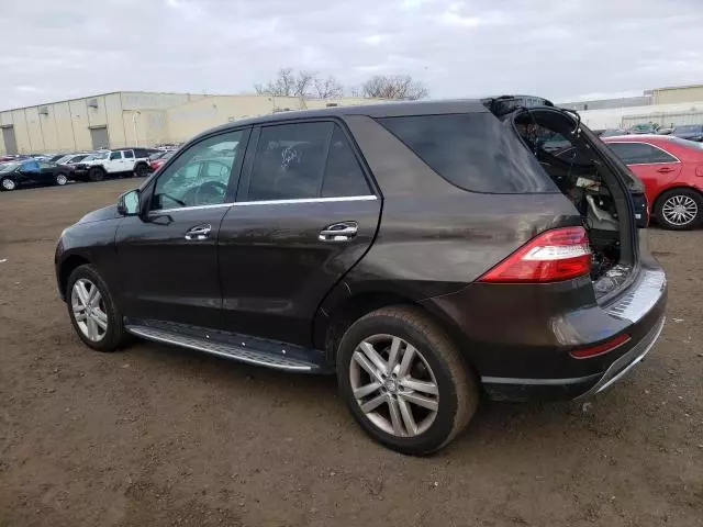 2014 Mercedes-Benz ML 350 4matic