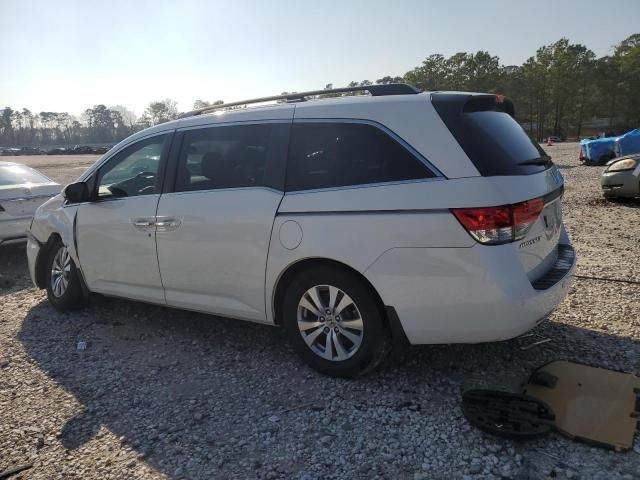 2015 Honda Odyssey EXL