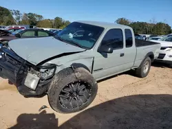 Salvage trucks for sale at Theodore, AL auction: 2000 Toyota Tacoma Xtracab