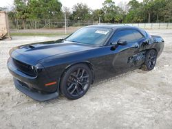 Salvage cars for sale at Fort Pierce, FL auction: 2019 Dodge Challenger R/T