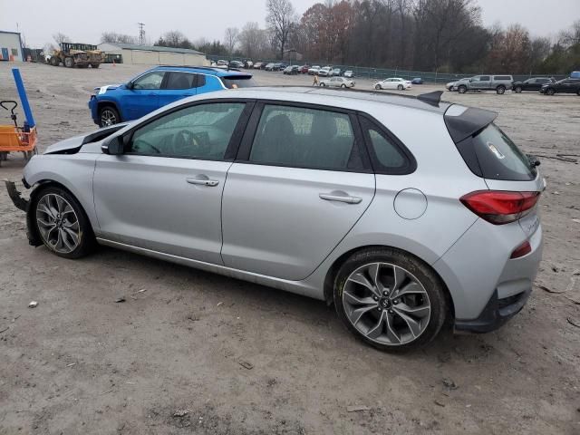 2020 Hyundai Elantra GT N Line