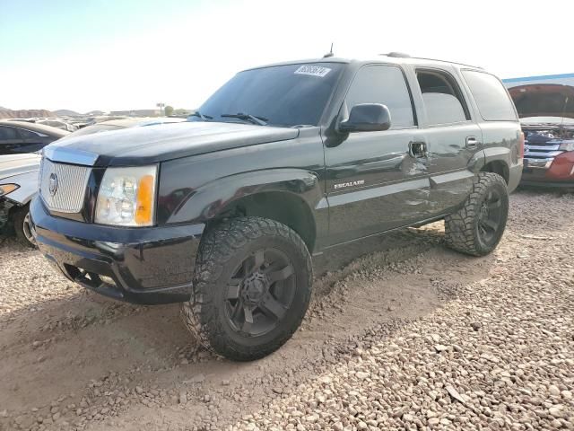 2002 Cadillac Escalade Luxury