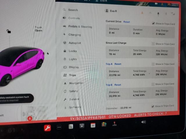 2023 Tesla Model 3