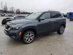 Salvage cars for sale at Lawrenceburg, KY auction: 2021 KIA Seltos S