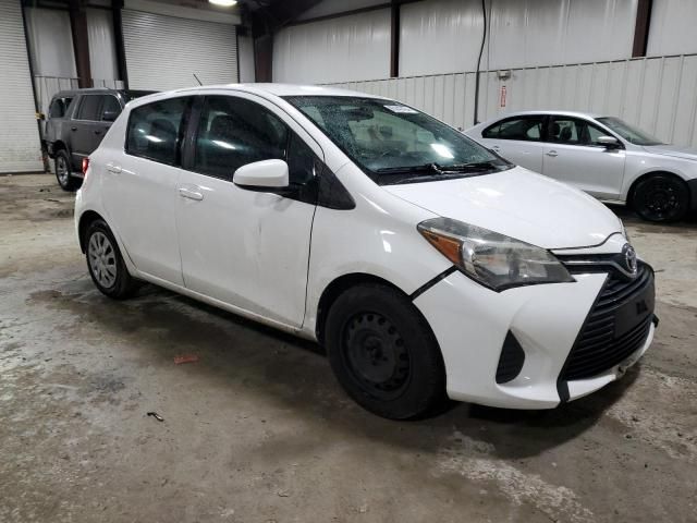 2016 Toyota Yaris L