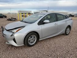 Salvage cars for sale at Phoenix, AZ auction: 2016 Toyota Prius