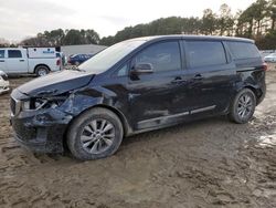 KIA Sedona Vehiculos salvage en venta: 2016 KIA Sedona L