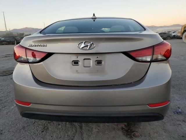 2015 Hyundai Elantra SE