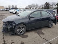 Salvage cars for sale at Moraine, OH auction: 2016 Toyota Corolla L