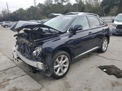 Salvage cars for sale at Savannah, GA auction: 2010 Lexus RX 350