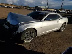 Carros deportivos a la venta en subasta: 2012 Chevrolet Camaro LS