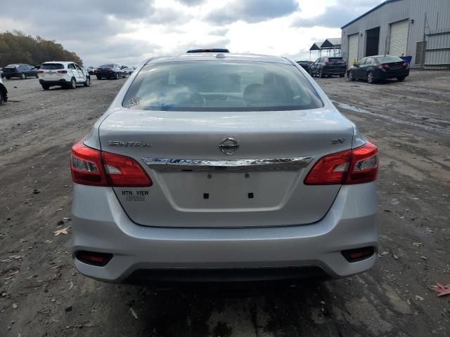 2019 Nissan Sentra S