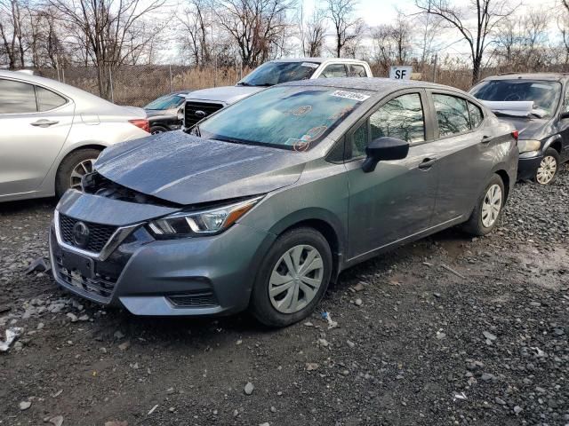 2021 Nissan Versa S