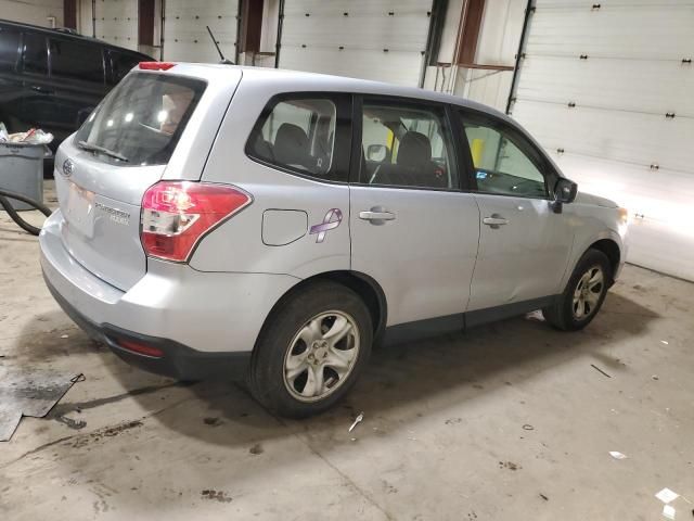 2015 Subaru Forester 2.5I