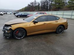 Acura Vehiculos salvage en venta: 2021 Acura TLX Type S