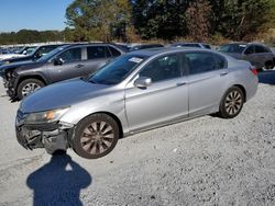 Salvage cars for sale at Fairburn, GA auction: 2013 Honda Accord EX