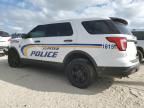 2018 Ford Explorer Police Interceptor