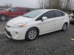 Toyota salvage cars for sale: 2012 Toyota Prius