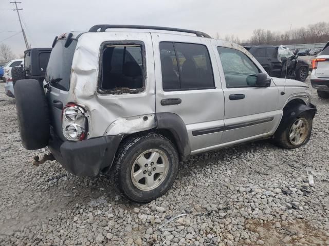 2004 Jeep Liberty Sport