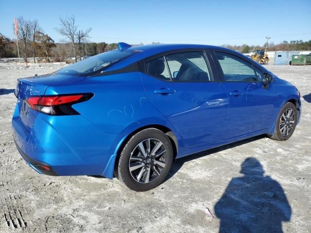 2021 Nissan Versa SV