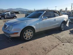 Salvage cars for sale at auction: 1999 Mercedes-Benz CLK 320