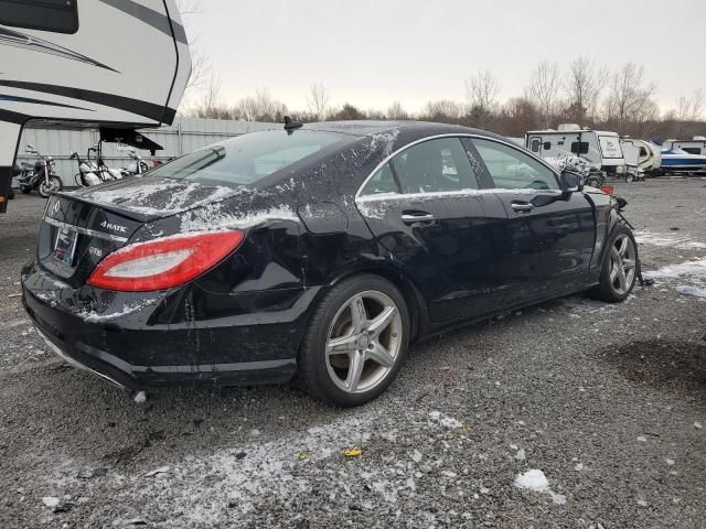 2014 Mercedes-Benz CLS 550 4matic