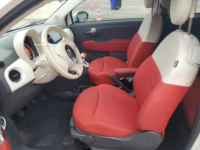 2012 Fiat 500 POP