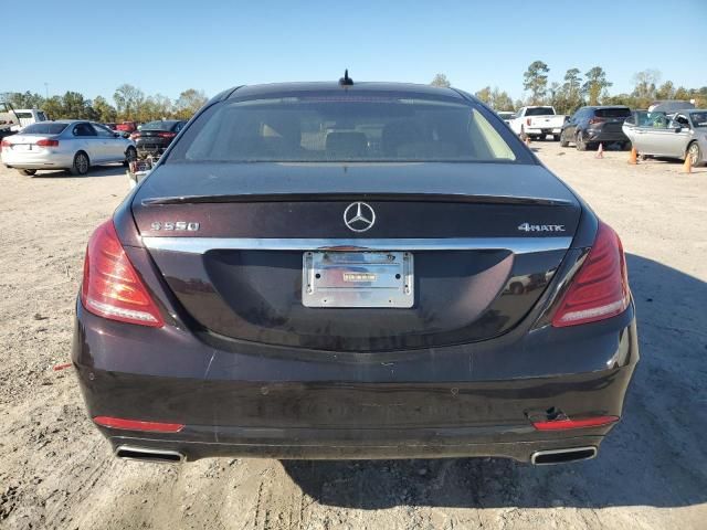 2015 Mercedes-Benz S 550 4matic